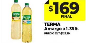 Supermayorista Vital Terma amargo oferta