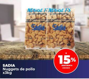 Supermayorista Vital Sadia nuggets de pollo oferta