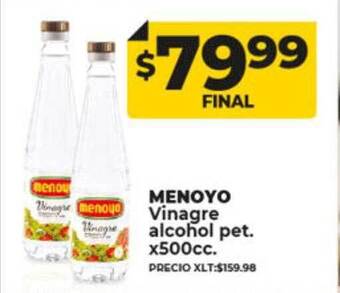 Supermayorista Vital Menoyo vinagre alcohol pet oferta