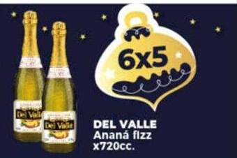 Supermayorista Vital Del valle ananá fizz oferta