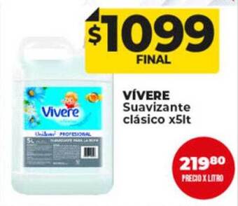 Supermayorista Vital Vivere suavizante clásico oferta