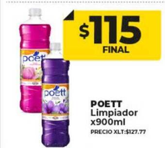 Supermayorista Vital Poett limpiador oferta