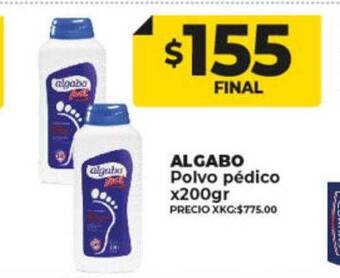 Supermayorista Vital Algabo polvo pédico oferta