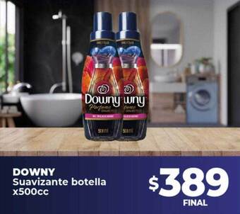 Supermayorista Vital Downy suavizante botella oferta