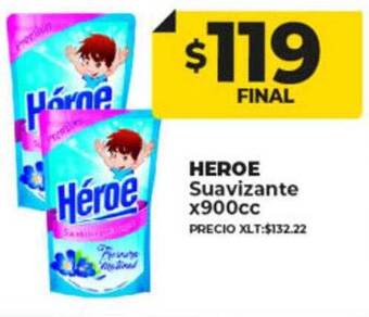 Supermayorista Vital Heroe suavizante oferta