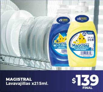 Supermayorista Vital Magistral lavavajillas oferta