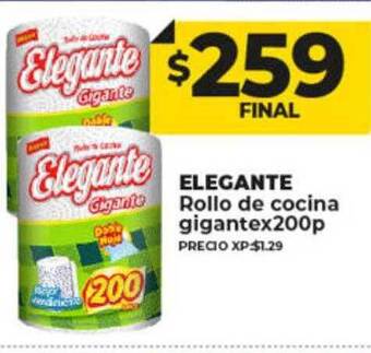 Supermayorista Vital Elegante rollo de cocina gigante oferta