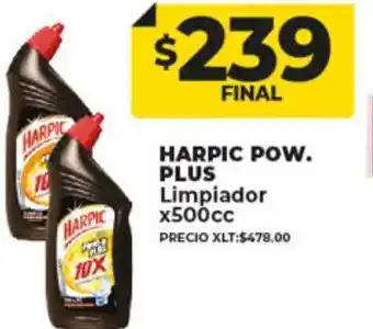 Supermayorista Vital Harpic pow. plus limpiador oferta