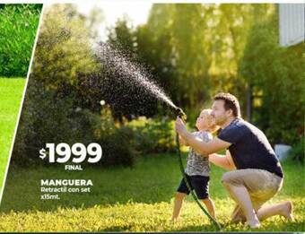 Supermayorista Vital Manguera retractil con set oferta