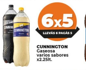 Supermayorista Vital Cunnington Gaseosa oferta