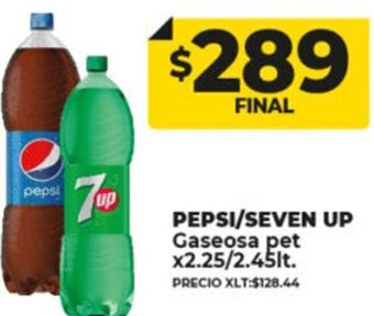 Supermayorista Vital Pepsi/ Seven Up Gaseosa oferta