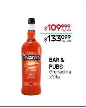 Nini Mayorista Bar & Pubs Granadina x1lts oferta