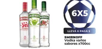Supermayorista Vital Smirnoff Vodka oferta