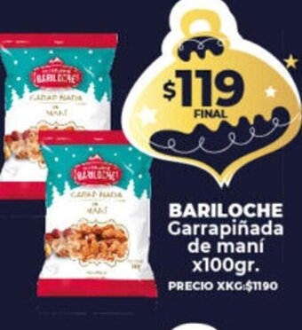 Supermayorista Vital Bariloche Garrapiñada de maní oferta