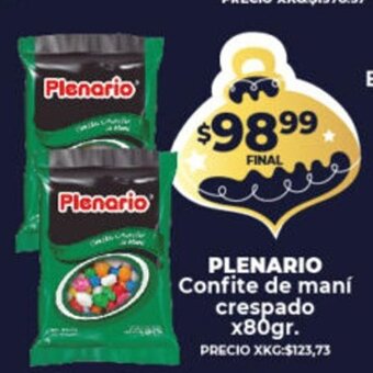 Supermayorista Vital Plenario Confite de mani crespado oferta