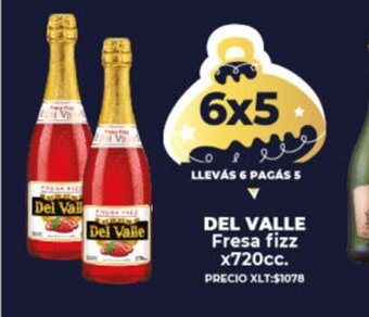 Supermayorista Vital Del Valle Fresa fizz oferta