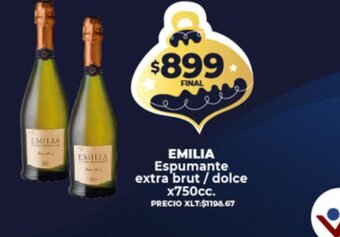 Supermayorista Vital Emilia Espumante oferta