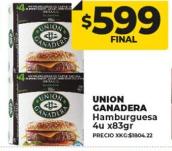 Supermayorista Vital Union Ganadera Hamburguesa oferta