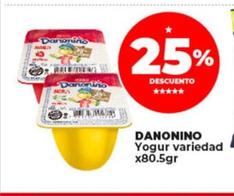 Supermayorista Vital Danonino Yogur oferta