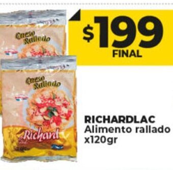 Supermayorista Vital Richardlac Alimento rallado oferta