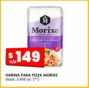Changomas Harina de trigo morixe oferta