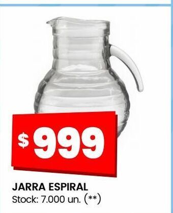 Changomas Jarra espiral oferta