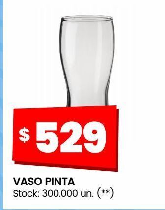 Changomas Vaso pinta oferta