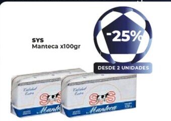 Supermayorista Vital SYS Manteca oferta