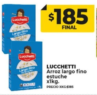 Supermayorista Vital Lucchetti Arroz largo fino estuche oferta
