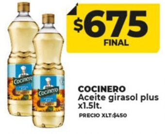 Supermayorista Vital Cocinero Aceite girasol plus oferta