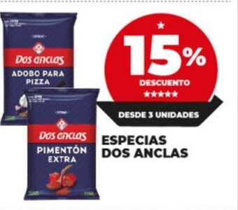 Supermayorista Vital Especias Dos Anclas oferta