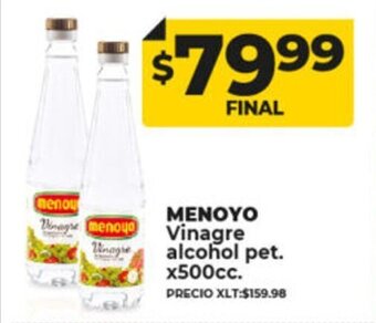 Supermayorista Vital Menoyo Vinagre alcohol pet oferta