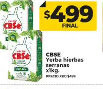 Supermayorista Vital CBSE Yerba hierbas serranas oferta