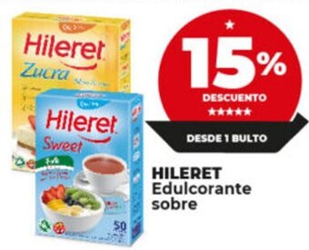 Supermayorista Vital Hileret Edulcorante oferta