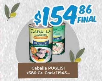 Diarco Puglisi Caballa x380gr oferta