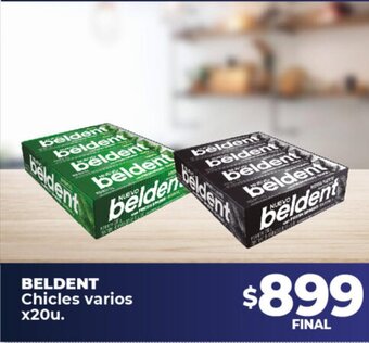 Supermayorista Vital Beldent Chicles varios oferta