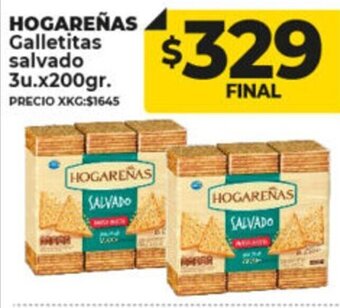 Supermayorista Vital Hogareñas Galletitas salvado oferta