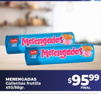 Supermayorista Vital Merengadas Galletitas frutilla oferta