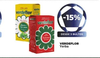 Supermayorista Vital Verdeflor Yerba oferta