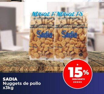 Supermayorista Vital Sadia Nuggets de pollo oferta