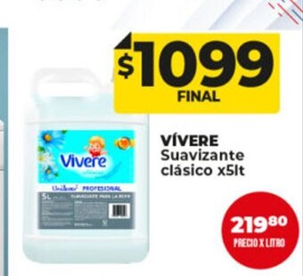 Supermayorista Vital Vívere Suavizante Clásico oferta