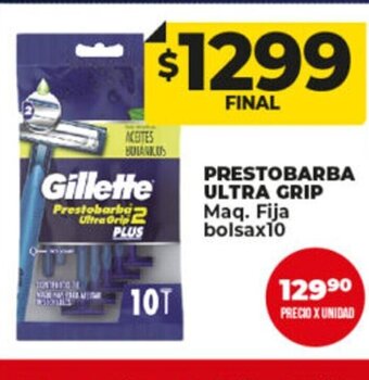 Supermayorista Vital Prestobarba Ultra Grip oferta