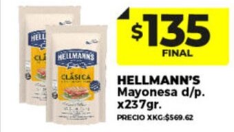 Supermayorista Vital Hellmann's Mayonesa d/p oferta
