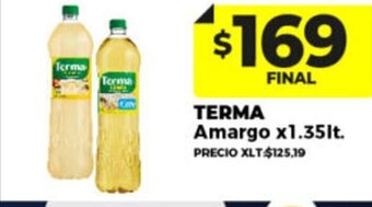 Supermayorista Vital Terma Amargo oferta