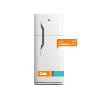 Frávega Heladera con freezer gafa hgf358afb blanca 282lts oferta