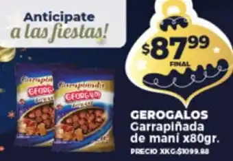 Supermayorista Vital Gerogalos Garrapiñada de mani oferta