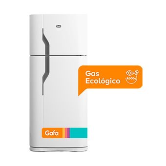 Frávega Heladera cíclica gafa hgf358afb 282lts blanca oferta