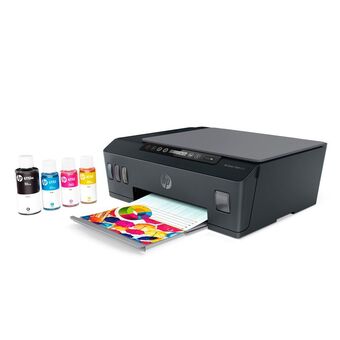 Frávega Impresora multifunción inalámbrica hp smart tank 515 oferta