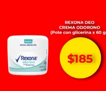 Blow Max Rexona Deo Crema Odorono oferta