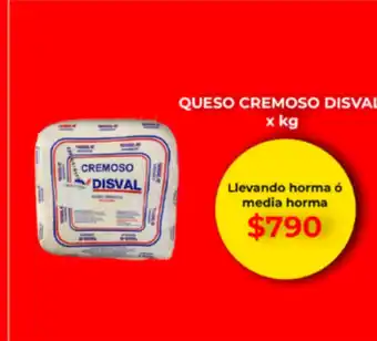 Queso Cremoso Disval